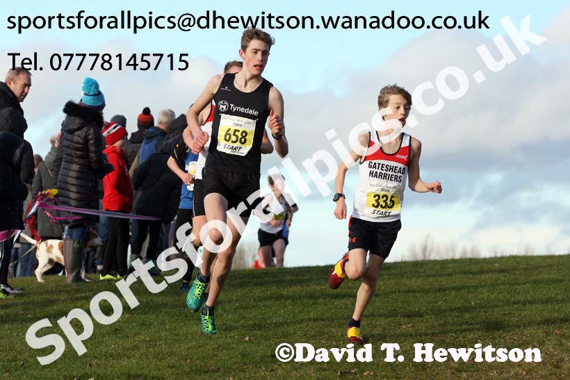 Boys under-15s Start fitness NEHL, South Shields. Photo: David T. Hewitson/Sports for All Pics